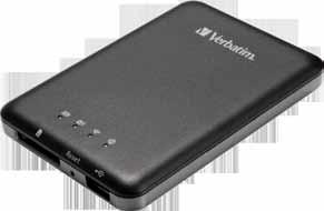 Wireless Portable Streaming Device MediaShare MediaShare allows you to stream media to your tablet/smartphone from portable storage media, such as SD cards, USB drives or portable HDDs (media not