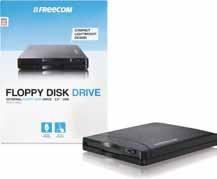 Freecom USB Floppy Disk Drive USB Floppy Disk Drive Ultra small, lightweight USB floppy disk drive from Freecom.