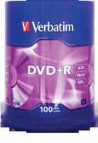 DVD+R DVD+R is a recordable disc with 4.7 GB standard storage capacity. Suitable for use in drives which support DVD+R media.