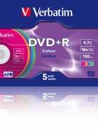 DVD+R DVD+R Printable DVD+R Printable discs have a wide, white inkjet printable surface for photo printing up to the hub.