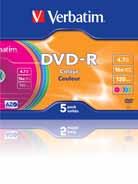 DVD-R DVD-R Printable DVD-R Printable discs have a wide, white printable surface for printing up to the hub. Available in either inkjet printable or thermal printable.