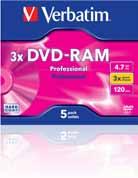 7GB 16x 50 Pack Spindle 12.95 DVD-R Colours DVD-R Coloured discs have five different coloured surfaces providing options for categorisation.