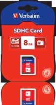 Memory Cards Secure Digital SecureDigital (SD) and SecureDigital High Capacity (SDHC) Cards are designed to be used in digital