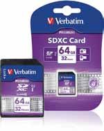 VERBATIM-44018 Secure Digital SDHC Class 4 8GB 6.75 VERBATIM-43961 Secure Digital SDHC Class 10 8GB 7.