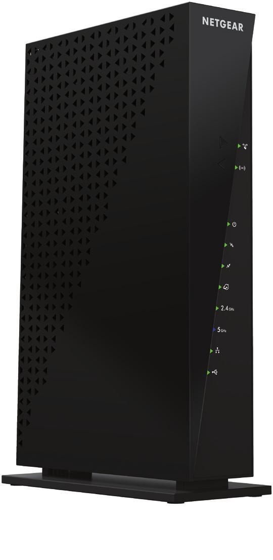 Performance & Use WIFI SPEED AC1750 1750 DUAL BAND 450+1300 RANGE AC1750 WiFi 450+1300 Mbps Cable modem download speeds up to 680 Mbps 16