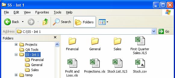 Click the minus to the left of the Program Files folder to collapse it, hiding its subfolders. 2.