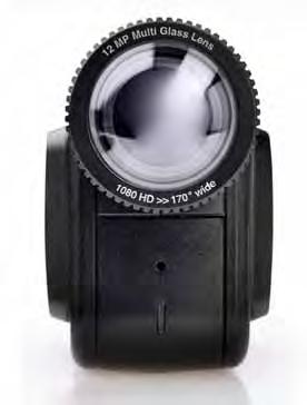 Intuitive one button REC on the Midland XTC means you know exactly whether and when you re recording. The lens rotates through 270 so you can mount the camera in countless positions.