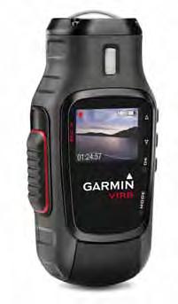 1444 NEW Garmin VIRB Elite Full HD action camera Garmin s VIRB is a waterproof (IPX7) action camera that was engineered for easy operation and has a sleek and rugged design. Its 1.4 (35.