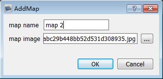 1 Add map Configuration map status, right mouse click on and select New Map, the