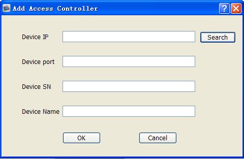 Users can input the access controller device IP and other information, or click, as figure below: Batch add: Select devices and click batch add.