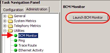 Alternatively BCM Monitor can be selected from your PC s Desktop by double clicking the shortcut icon. 3.
