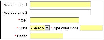 ACH Sale Fraud Required Fields Full address information (shown in Yellow below) for the customer is required on Fraud Check transactions with an SEC CODE of WEB or TEL.