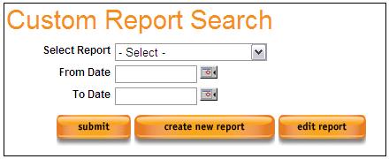 Custom Report Access this by selecting Credit Card Reports > Custom Report from the left navigation menu.