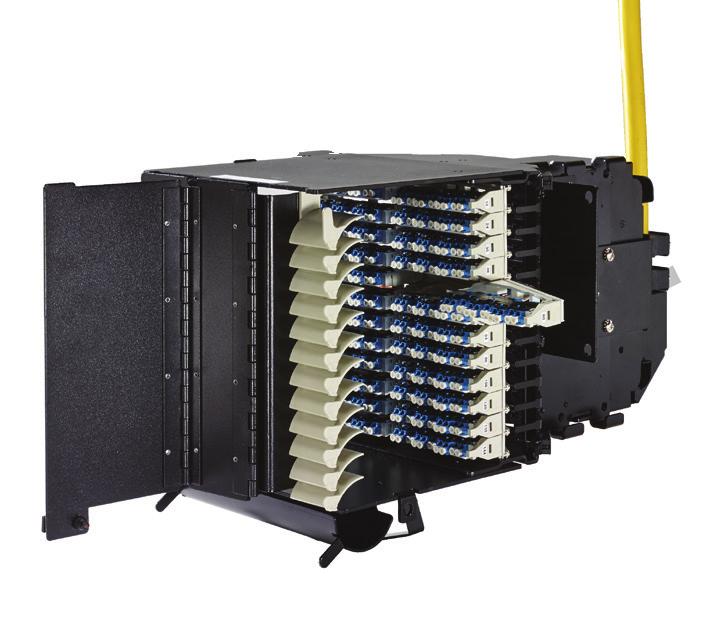 Enhanced High Density Fiber Blocks and Frame Enhanced High Density Fiber Blocks and Frame Today s advanced data centers, central offices, head ends and broadcast centers are ever more demanding in