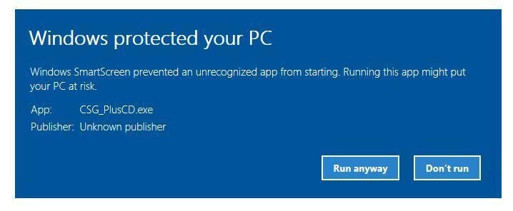 Internet Explorer users will see a screen similar to this at the bottom of their screen 1. You may click Run (file will install but will not download/save the file) or Select Save As... 2.