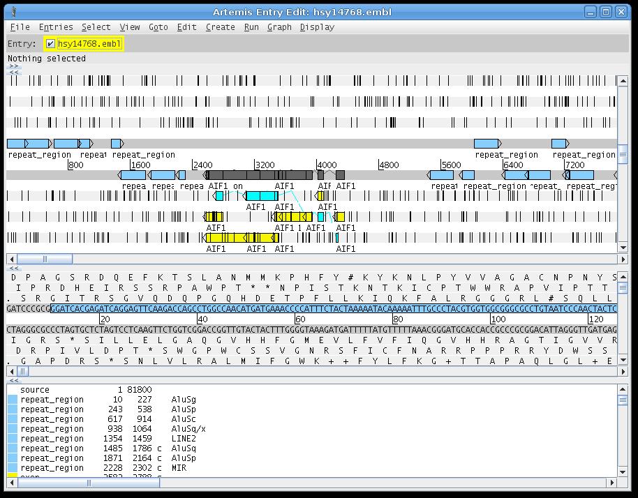 Examples of running bioinformatics programs on Bio-Linux For each program covered, we include a list of interfaces available.