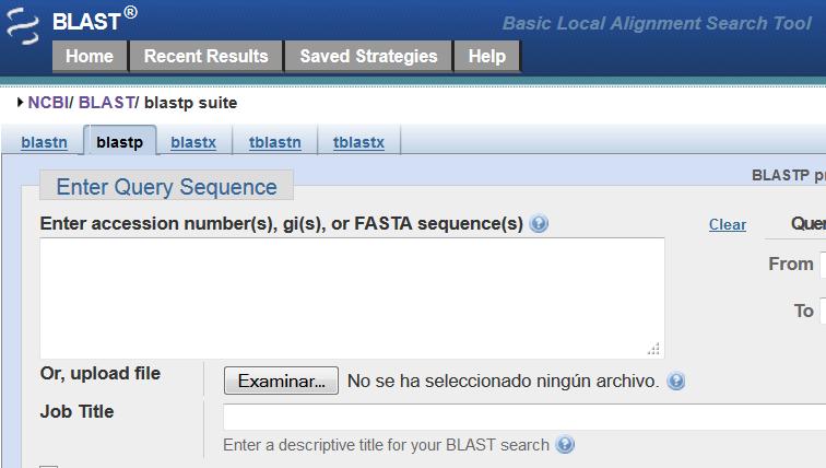 Blast guest@flamingo:~/egg/carol$ formatdb i database.fasta p T database.fasta.phr database.fasta.pin database.fasta.psq guest@flamingo:~/egg/carol$ blastall i single-or-multi.
