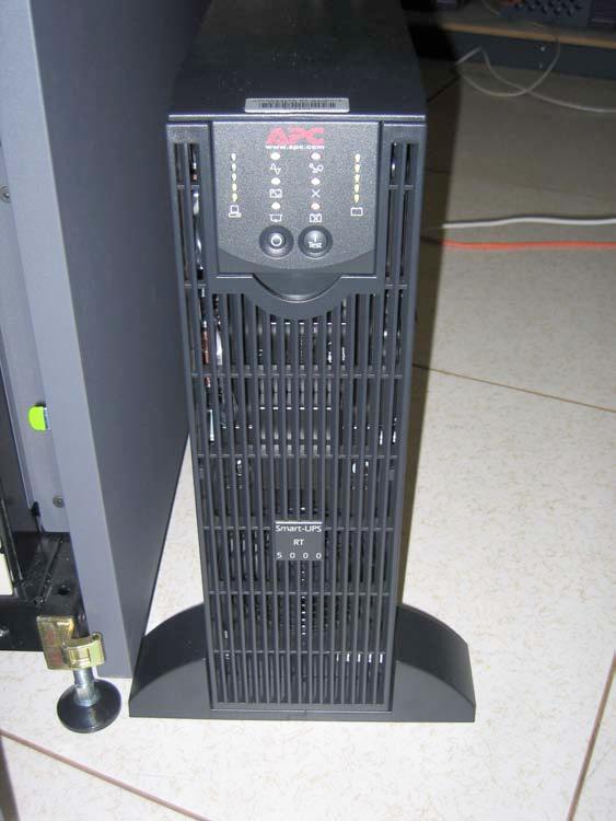 Environment: Uninterruptable Power Systems 5kVA UPS ($3,000) Holds 24 PCs @183VA (safely) Rackmount or stand-alone Will need