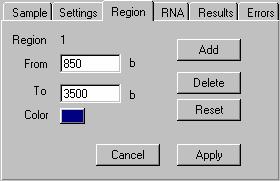 Analyzing RNA Smear Assays RNA smear assays are designed to analyze broad bands as they occur with mrna, cdna, and crna.
