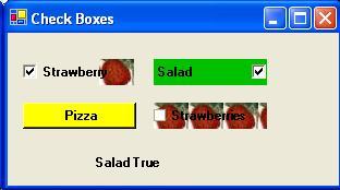 Project 8: Make multiple selections or select nothing. The CheckBox control May have a label, an image, a background image. May appear with a box to check or like a button.