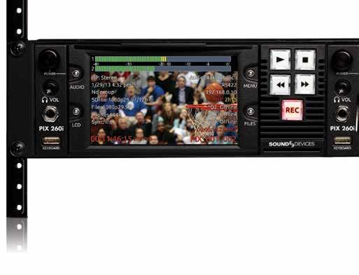 Playback Control The PIX 260i offers a wide range of playback features. Playback control includes off-speed, forward, backward, freeze-frame, looping, and custom playlists.