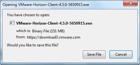 If prompted, save the file to your downloads folder. 4.