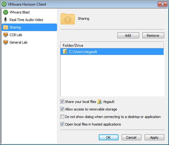 16. To enable access to your computer s Home folder and removable USB storage, click the gear button at the top