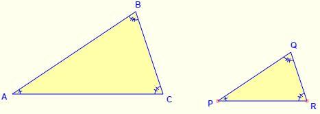 This shows that the placement of the angle matters in determining whether triangles are congruent!