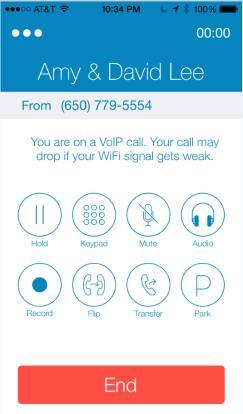 IVR Mobile Call