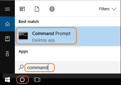 How do I Start a Command Prompt?