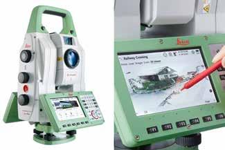 Leica Nova MS60 The new experience in measuring technology site which measurement technology to use to fulfil measurement tasks.