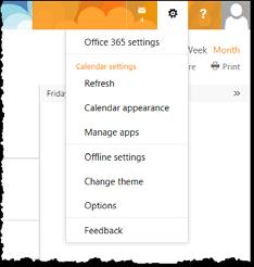 Calendar Calendars can be shared. New calendars can be created. Calendar can utilize categories, see Mail/Categories on how to manage.