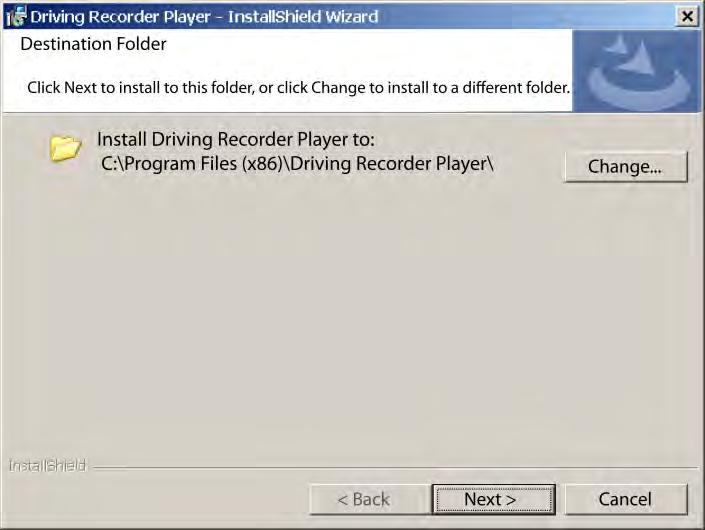 DRIVING RECORDER PLAYER FOR WINDOWS (CONTD.
