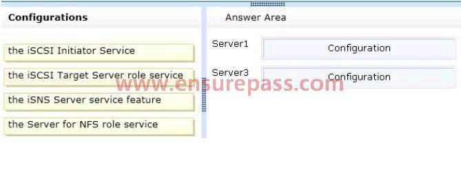 QUESTION 93 Your network contains three servers named Server1, Server2, and Server3 that run Windows Server 2012.