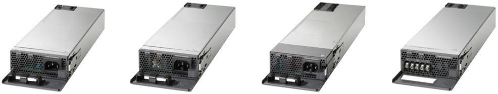 Dual Redundant Modular Power Supplies and External RPS2300 The Cisco Catalyst 3650 Series Switches support dual redundant power supplies (see Figure 2).