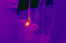 Possible benefits of thermography: A proactive, non-contact and non-invasive inspection technique, which is often well suited as part of a predictive maintenance programme An easier, faster and safer