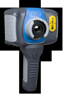 The TKTI series of SKF Thermal Cameras consists of three user-friendly models with extensive thermal imaging capabilities.