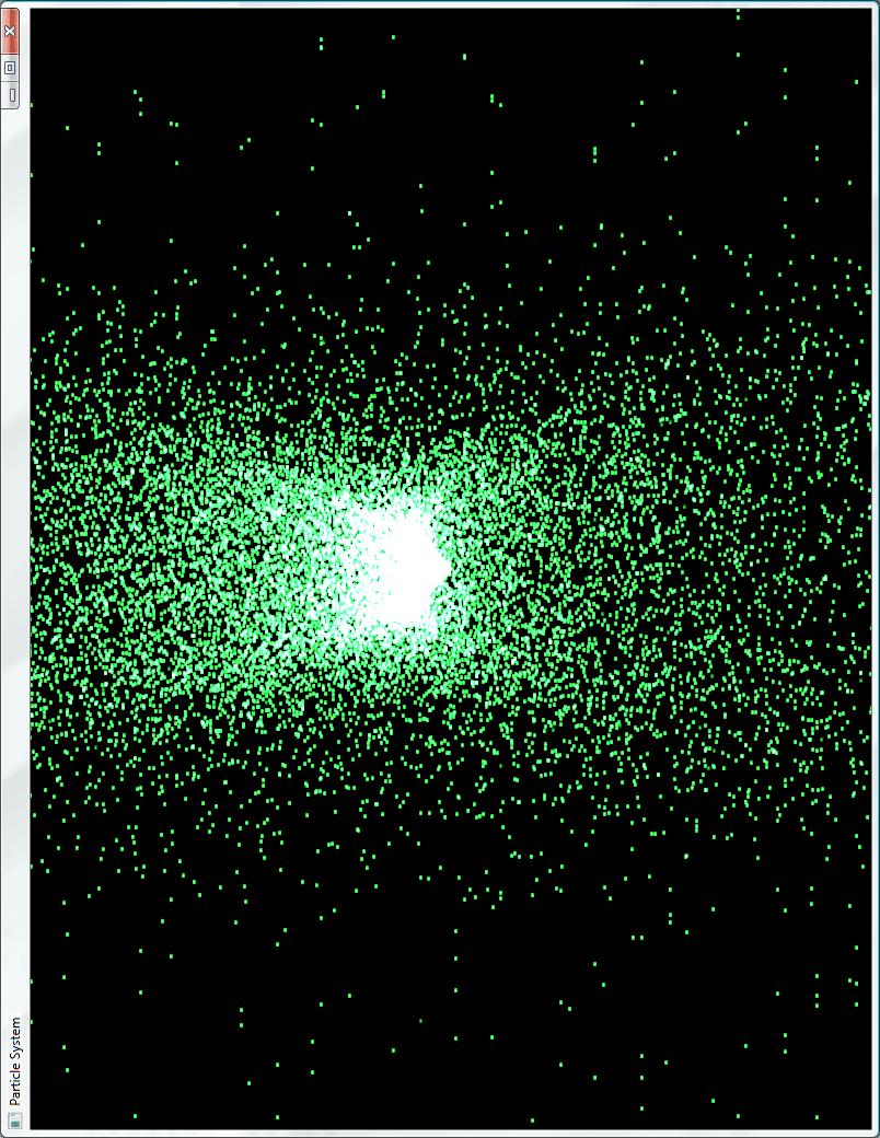 Particle systems on the GPU Shaders extend the use of texture memory dramatically. Shaders can write to texture memory, and textures are no longer limited to being a twodimensional plane of RGB(A).