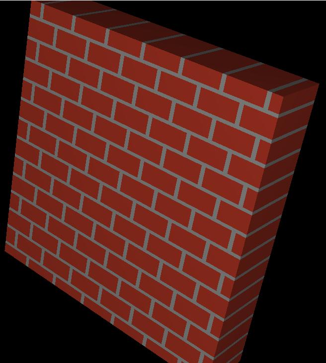 Creating brick