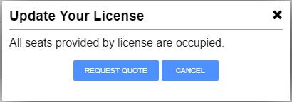 Figure 24 License s update dialog Extension doesn t work and there are no any error popups If extension s features are not available and response time is more than 10 seconds, please, check if the