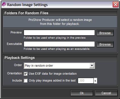 Chapter 26: Features for Business during playback. 6. Change the Playback Settings as desired. Click < OK > to save and exit. 7. Click < Ok > to exit Slide Options.