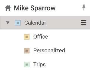How to display multiple calendars? This feature allows you to display more calendars in a combined view. It can be very handy when planning your events.