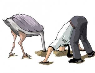 Ostrich algorithm Ostrich algorithm: Stick your head in the sand; pretend there is no problem at all.