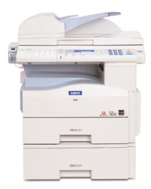 Critical capabilities for business communications. Standard 50-Sheet Automatic Reversing Document Feeder Conveniently handle one- and two-sided originals up to 8.