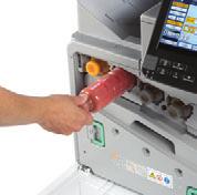Full-Color, Tiltable Control Panel Simplify every task with a convenient and