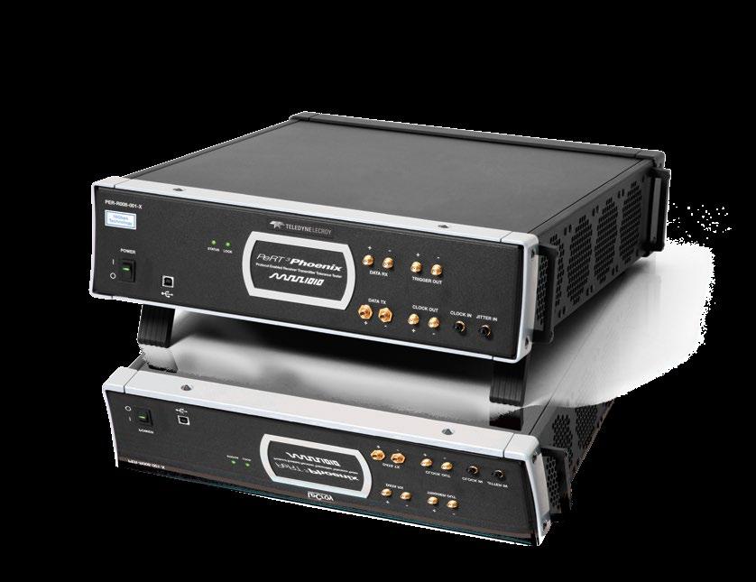 RECEIVER COMPLIANCE TESTING AND CHARACTERIZATION Key Features QPHY-USB3.