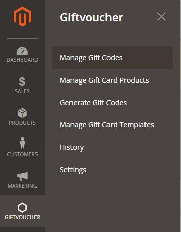 Manage Gift Codes Our module enables you to manage gift codes with ease.