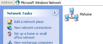 3 Search the Entire Network Manually Open Windows Explorer, and then click the My Network Places icon.