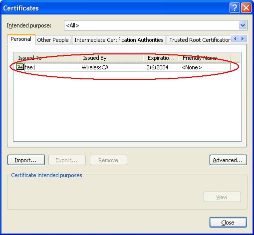 EAP_TLS. 5. Disable the wireless connection and enable again. 6. The DUT will send the user's certificate to the RADIUS server, and then send the message of authentication result to PC1. (Figure 5) 7.