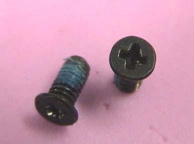 5*7 screws, specification: Photo Screw